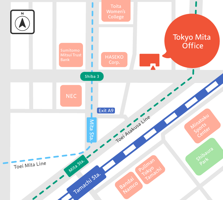Tokyo Mita Office