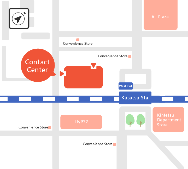 Contact Center（Shiga）