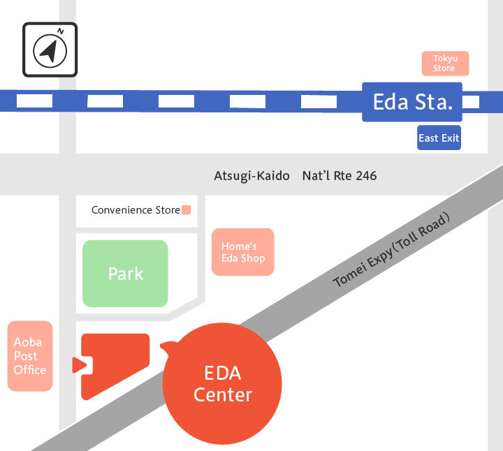 EDA Center（Kanagawa）