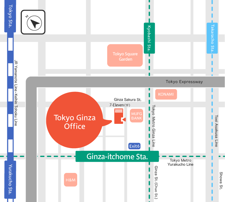 Tokyo Ginza Office