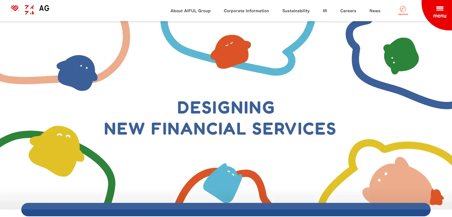AIFUL Group's Corporate Website