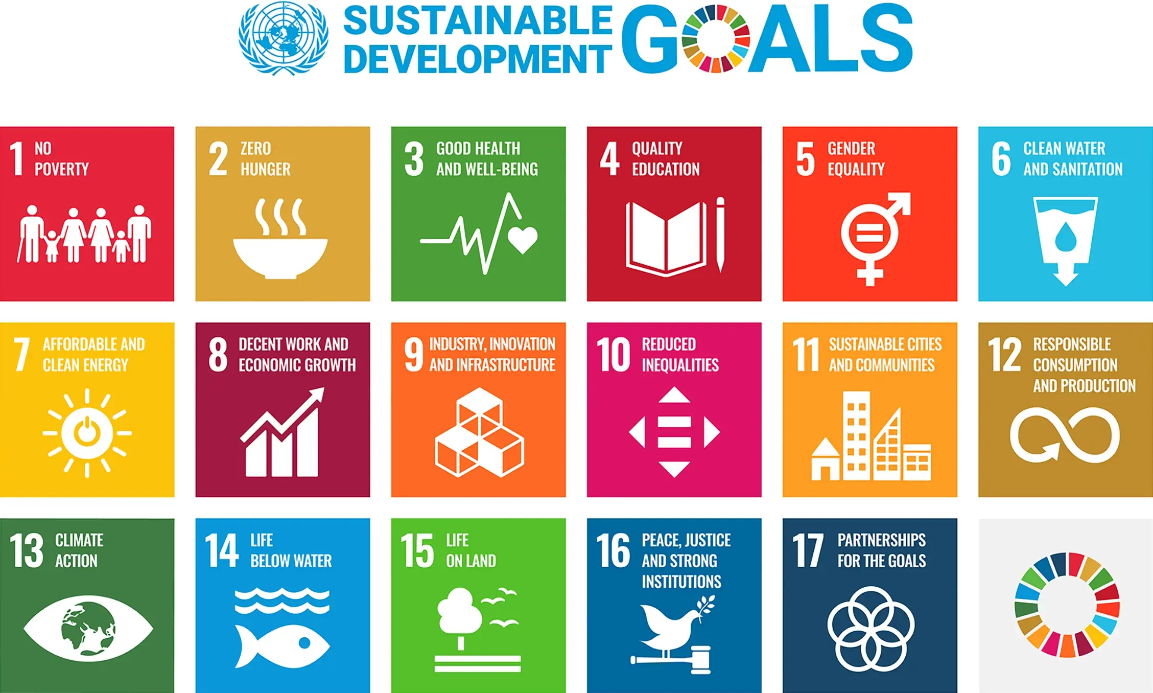 SDG SUSTAINABLE DEVELOPMENT GOALS