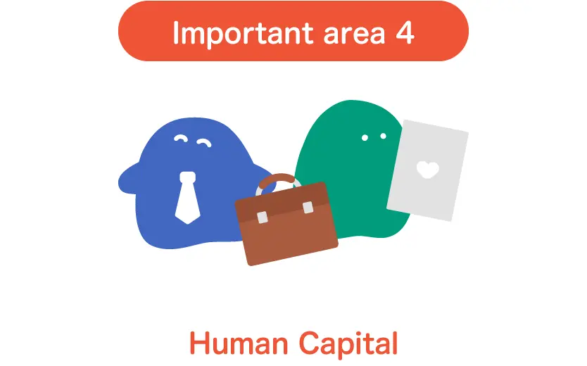Important area 4：Human Capital