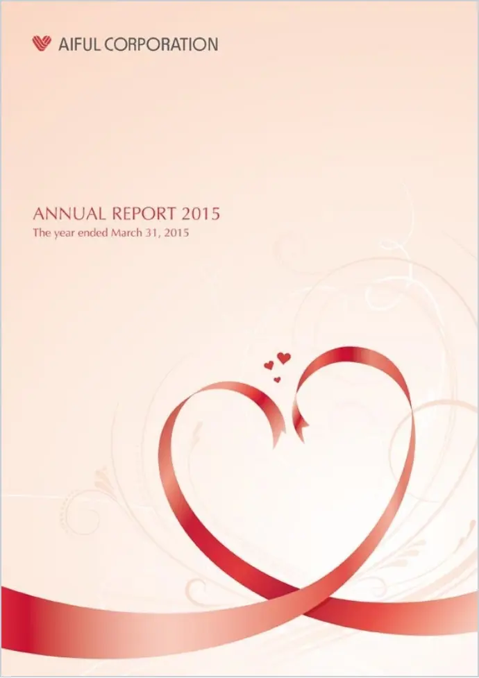 アニュアルレポート2015