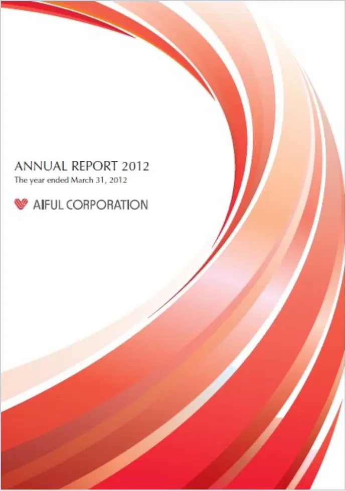 アニュアルレポート2012