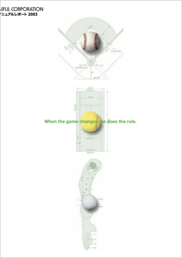 アニュアルレポート2003