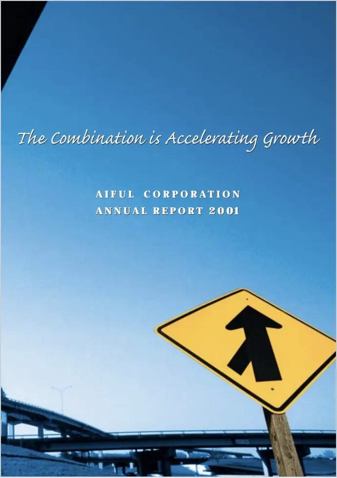 アニュアルレポート2001